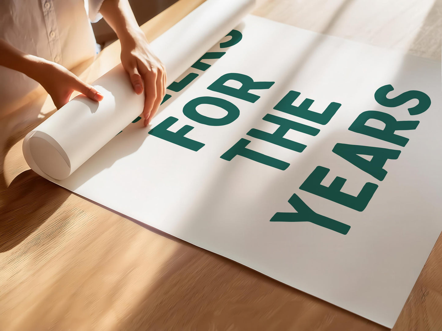 Customizable Cheers for the years | Art Print Poster ONLY | kitchen Art | Wall Decor | Funny Adult Poster