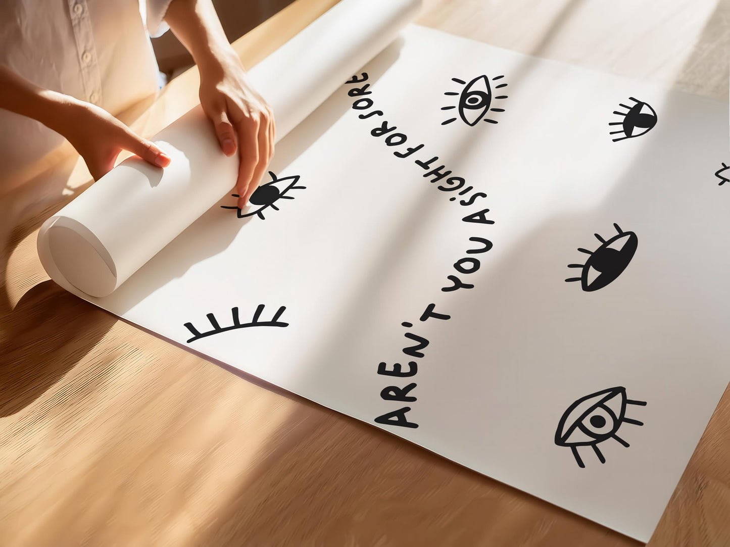 Customizable Aren't you a sight for sore eyes | Art Print Poster ONLY | Hallway Art | Funny Welcome Wall Decor | Entry Way Print