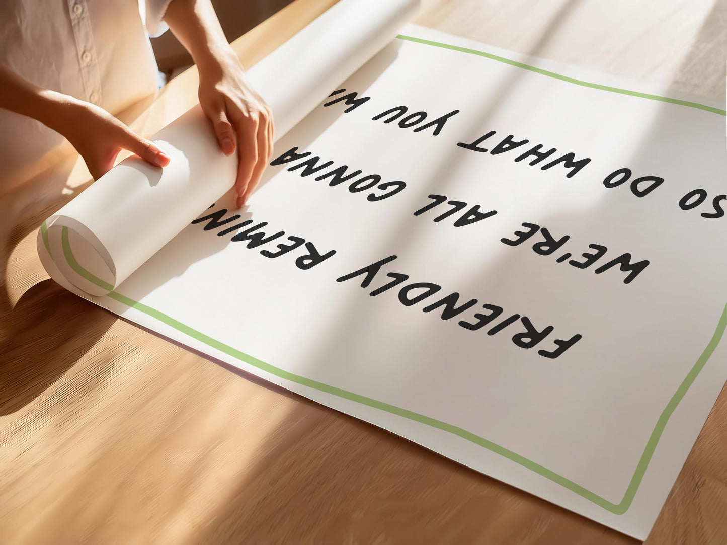 Customizable We're All Gonna Die, Do What You Want Art Print Poster ONLY, Funny Bright Bold Print, Maximalist Wall art, Doodle Art Print