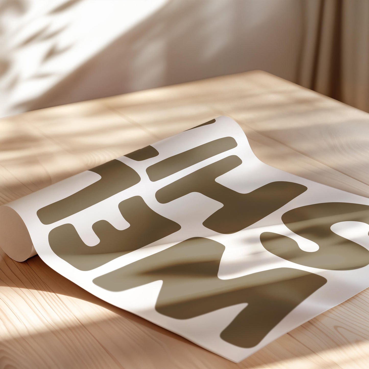 Customizable Well Shit! Art Print Poster ONLY, Funny Bright Bold Print, Maximalist Office Wall art, Funny typography Print, Custom Colours