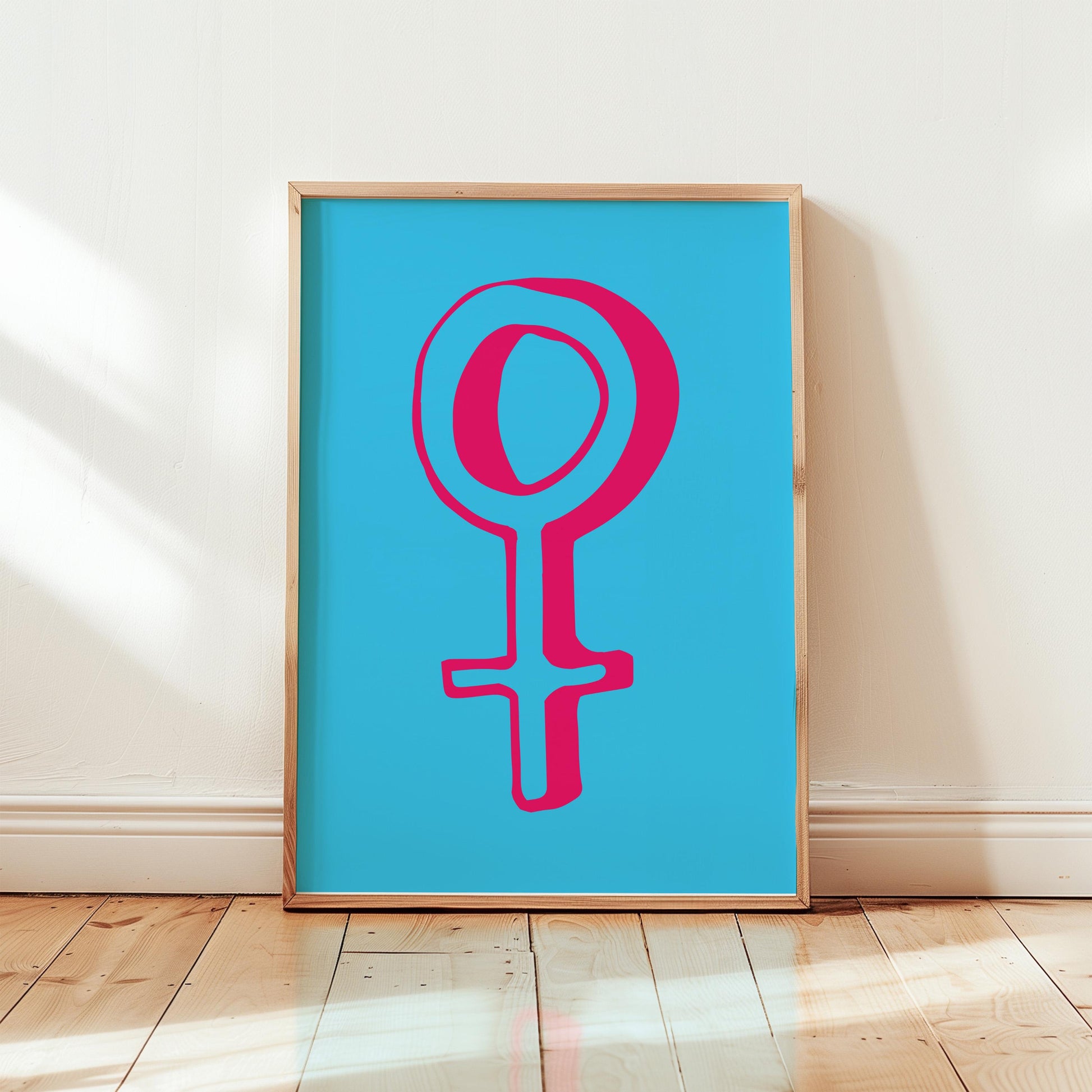 Customizable Woman Venus Feminist Print Poster ONLY, Protest Art, Feminism Wall Decor, Social Justice Poster, Activism Art, Gender Equality