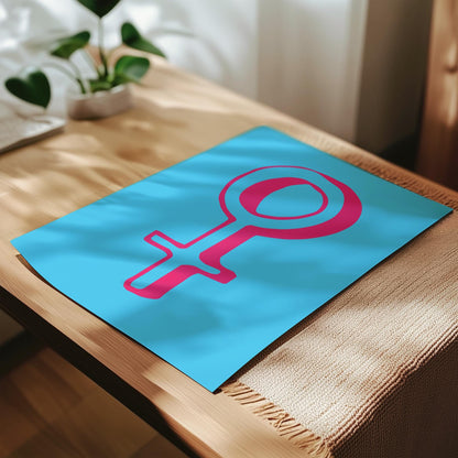 Customizable Woman Venus Feminist Print Poster ONLY, Protest Art, Feminism Wall Decor, Social Justice Poster, Activism Art, Gender Equality
