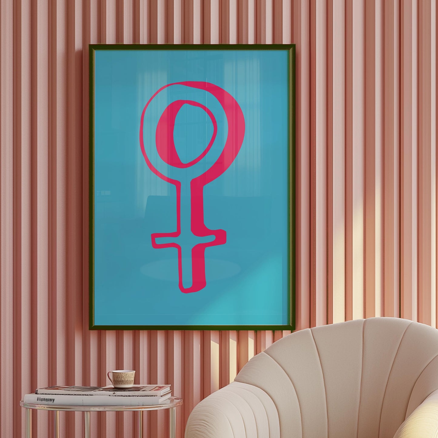 Customizable Woman Venus Feminist Print Poster ONLY, Protest Art, Feminism Wall Decor, Social Justice Poster, Activism Art, Gender Equality