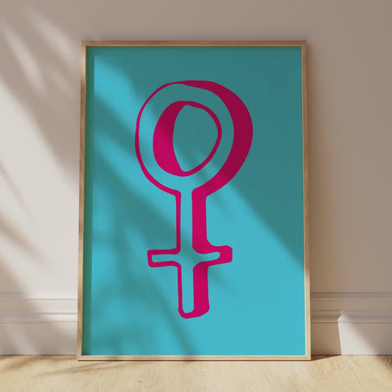 Customizable Woman Venus Feminist Print Poster ONLY, Protest Art, Feminism Wall Decor, Social Justice Poster, Activism Art, Gender Equality