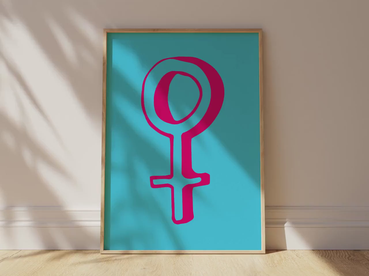 Customizable Woman Venus Feminist Print Poster ONLY, Protest Art, Feminism Wall Decor, Social Justice Poster, Activism Art, Gender Equality